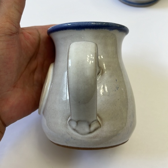 Byerly’s Minnesota Pottery Creamer and Minnesota Pottery Mug Cup Coffee Tea x2 - Picture 5 of 16